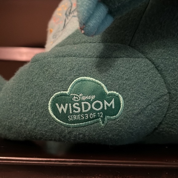 Disney Wisdom Series Baloo Plush Jungle Book - Picture 3 of 4